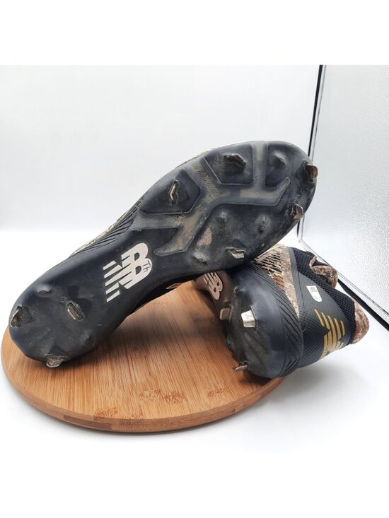 Chicago Cubs Game Used Cleats Steve Cishek New Balance 4040 Camo Size 15 2E Wide main image 11